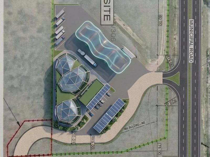 Land for Sale :Prime Property mixed use: Use Zone 19: Undetermined AH - Photo 3