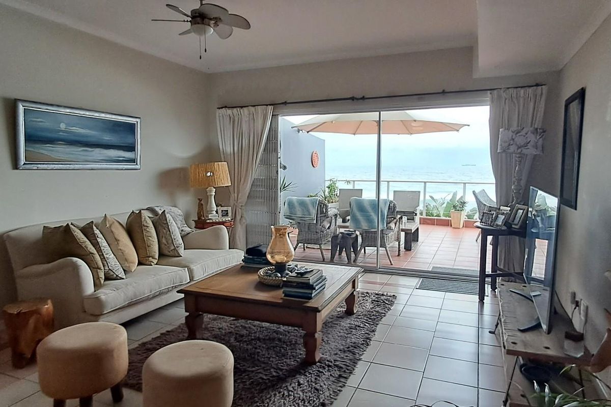 Beach Front Apartment For Sale in Umdloti Beach, Umdloti, KwaZulu Natal - Photo 2