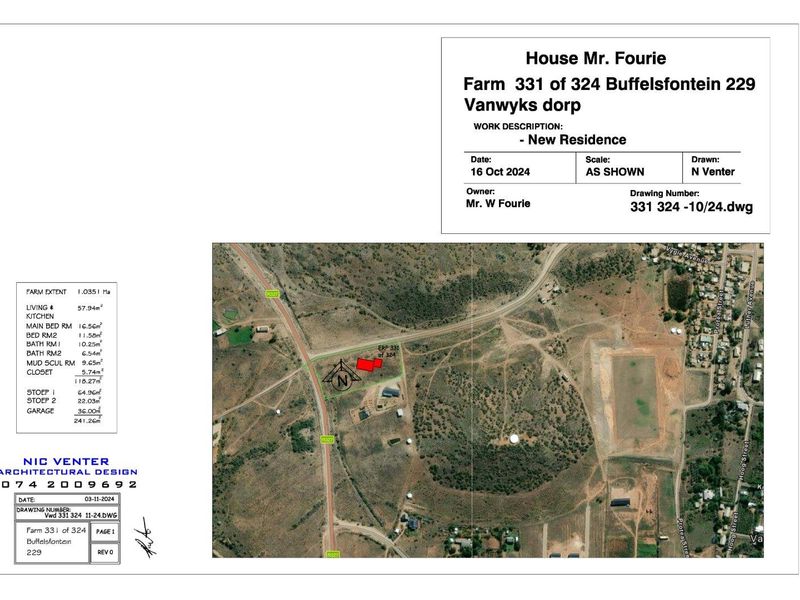 Vacant Land For Sale in Van Wyksdorp, Ladismith - Photo 7