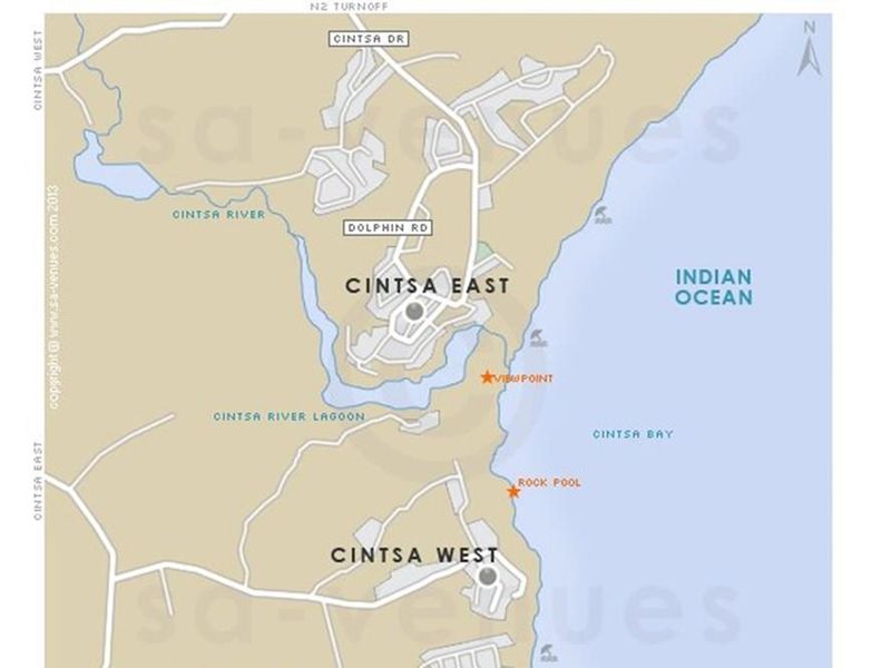 Cintsa East - Vacant erf located in the popular coast village along the East Coast of East London - Photo 2