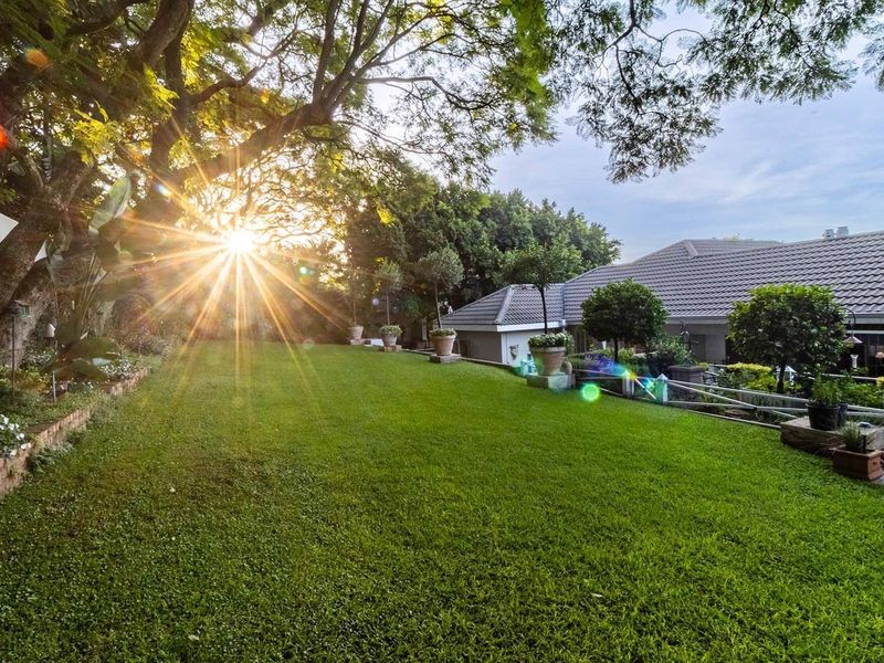 An Enchanting 4 bedroom Family Sanctuary Amidst Waterkloof’s Prestige - Photo 1