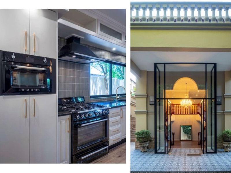 Grand Three-Storey Waterkloof Home with Gym, Cottage  Panoramic Views - Photo 8