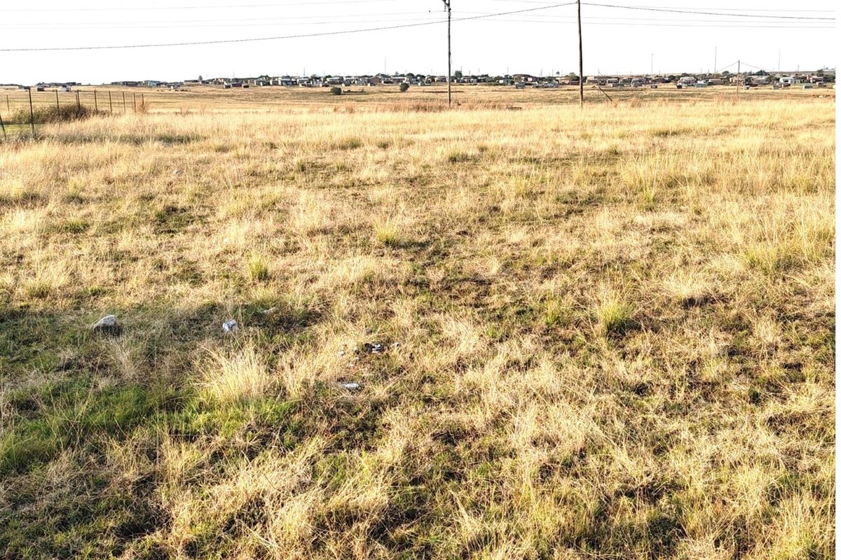 ORANJEVILLE * VACANT STAND * 2091sqm * R110 000.00 - Photo 4