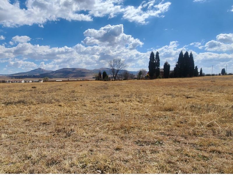"Prime Land in Wakkerstroom: 5,710sqm Dream Site" - Photo 4