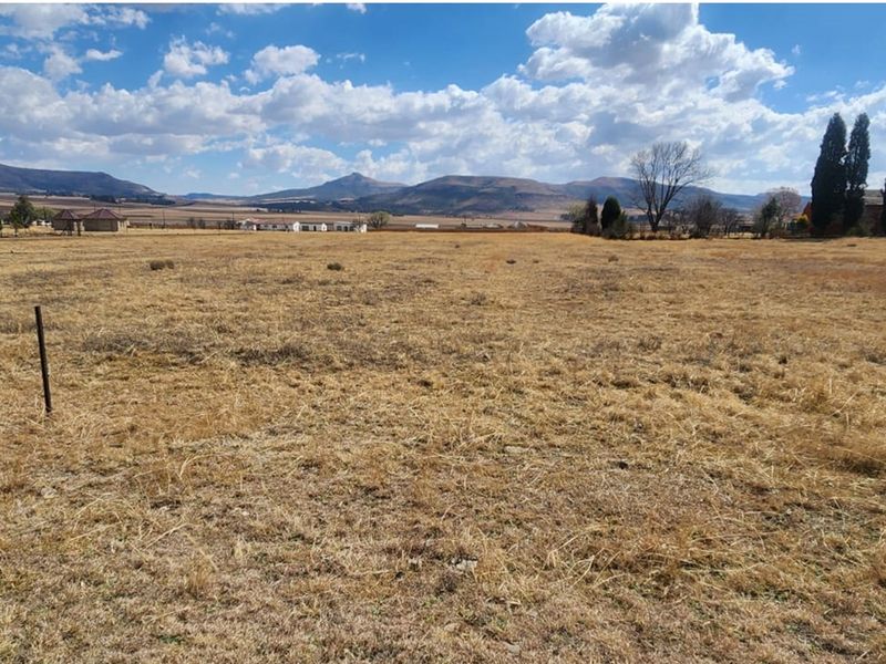 "Prime Land in Wakkerstroom: 5,710sqm Dream Site" - Photo 6