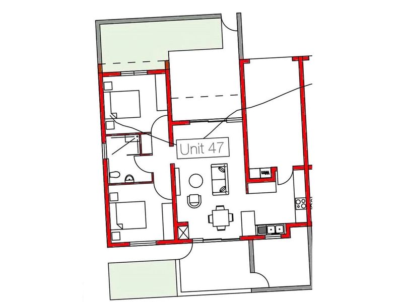 ASSISTANT LIVING TOWN  HOUSE - JE PARK 2 - UNIT 47 - Photo 2
