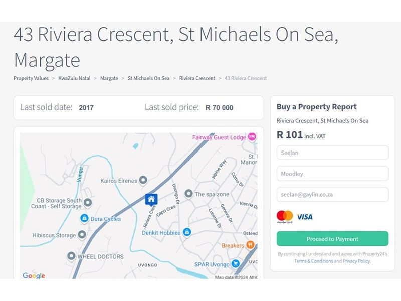 Vacant Land For Sale in Uvongo, Margate, KwaZulu Natal - Photo 8