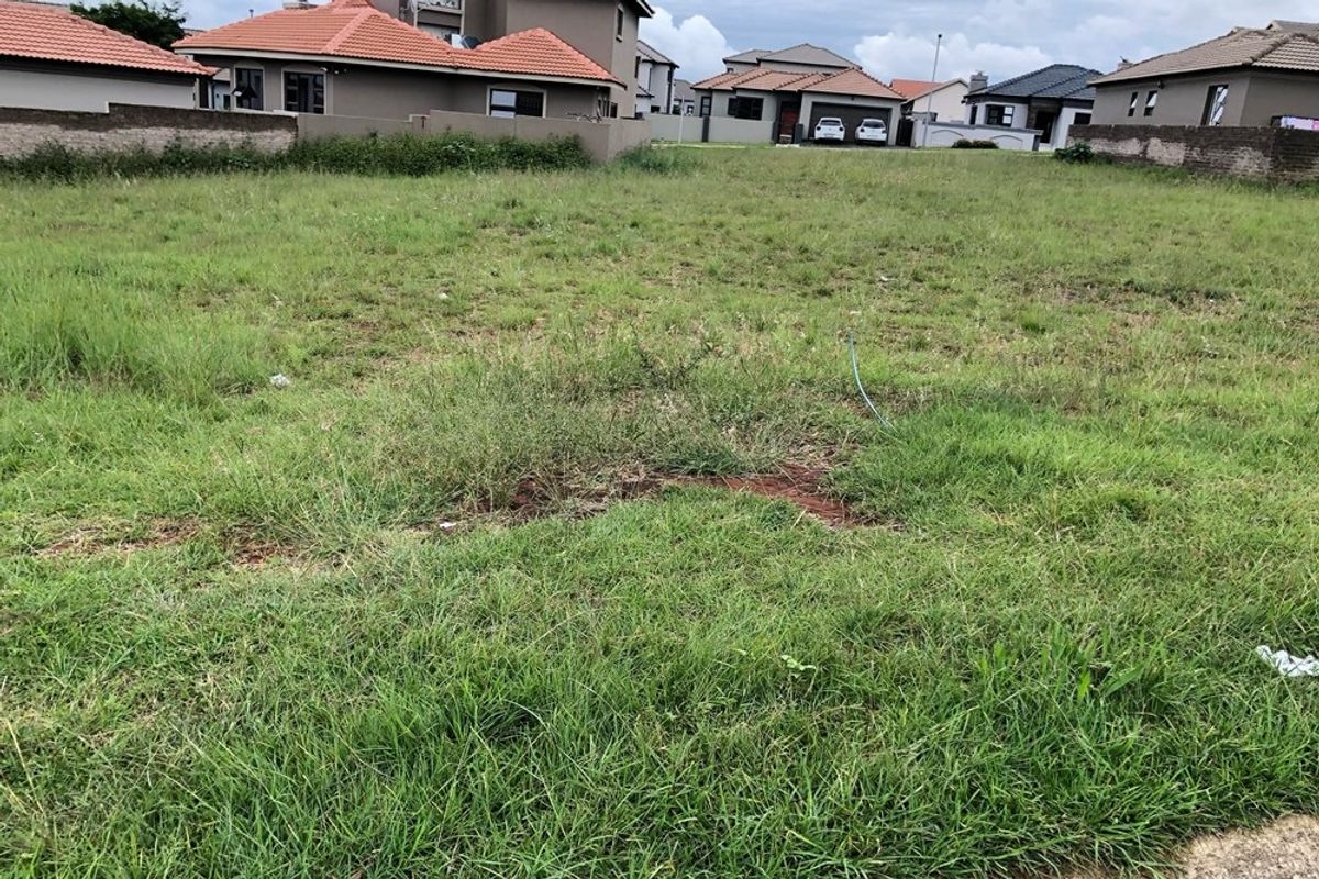 Vacant Land For Sale in Wildtuin Park, Krugersdorp - Photo 3