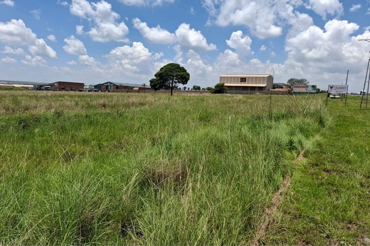 Vacant Land For Sale in SAE Business Park, Middelburg - Photo 2