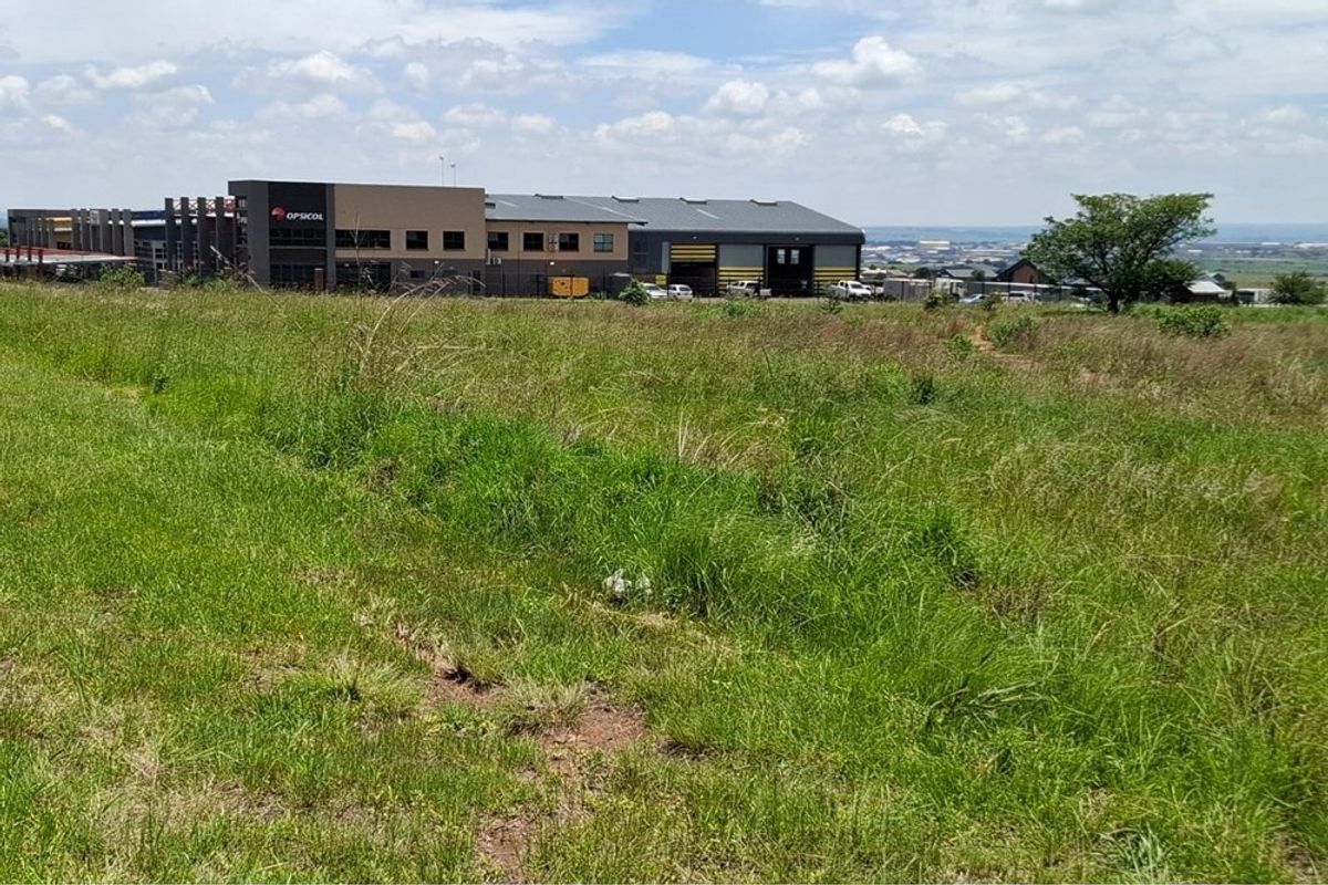 Vacant Land For Sale in SAE Business Park, Middelburg - Photo 3