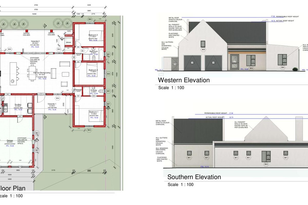 For Sale: Plot and Plan 3-Bedroom House - Kersbosstrand, Dwarskersbos - Photo 5