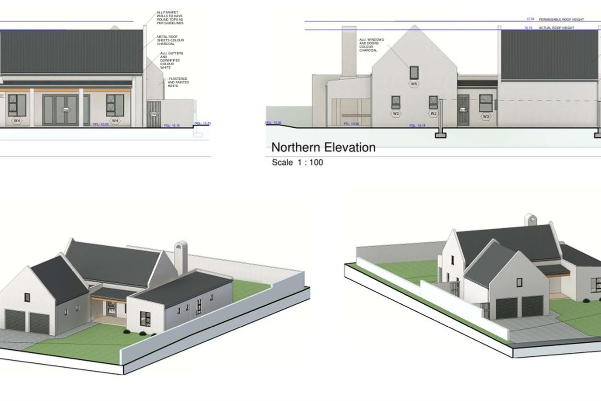 For Sale: Plot and Plan 3-Bedroom House - Kersbosstrand, Dwarskersbos - Photo 4