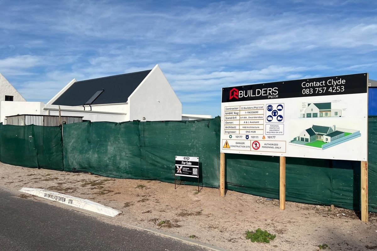 For Sale: Plot and Plan 3-Bedroom House - Kersbosstrand, Dwarskersbos - Photo 3