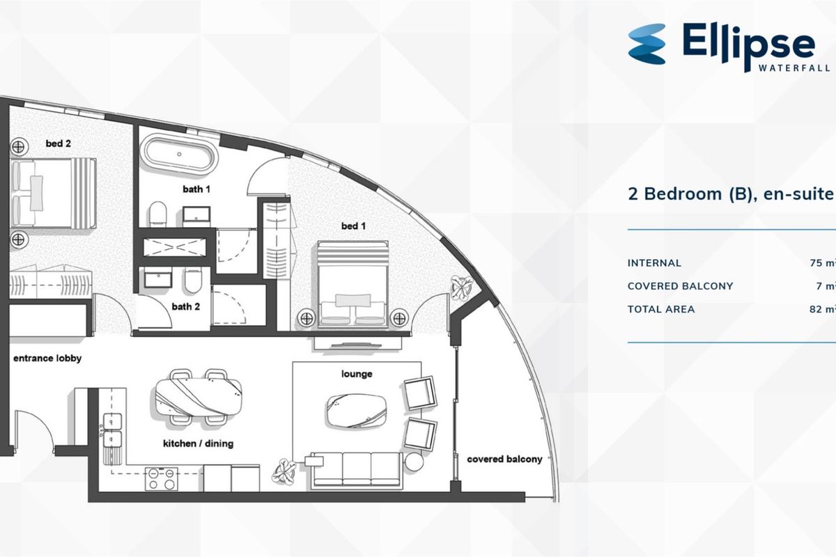 Apartment For Sale in Waterfall, Midrand - Photo 2