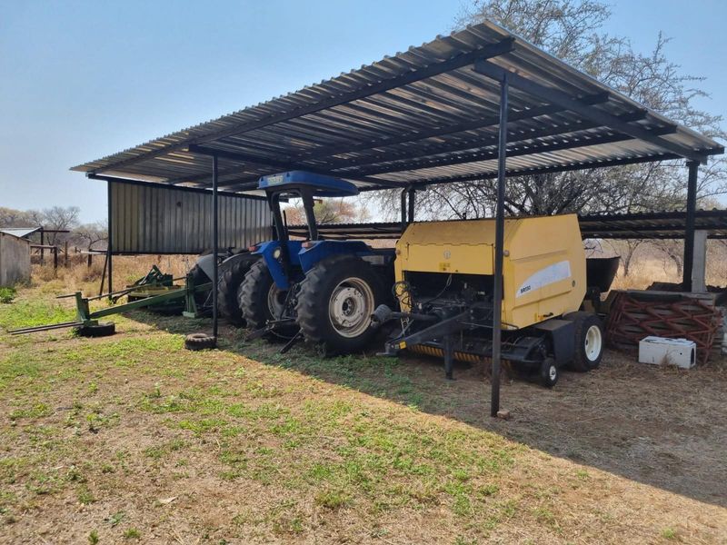 Turnkey Agricultural Operation with Solar, Pivot, Machinery and Charming Homestead - Photo 7