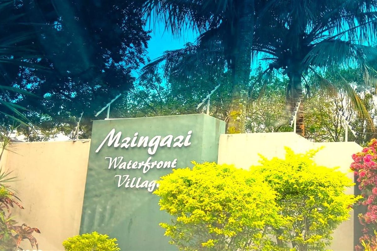 Mzingazi Waterfront Village Meer en See Richards Bay - Photo 4