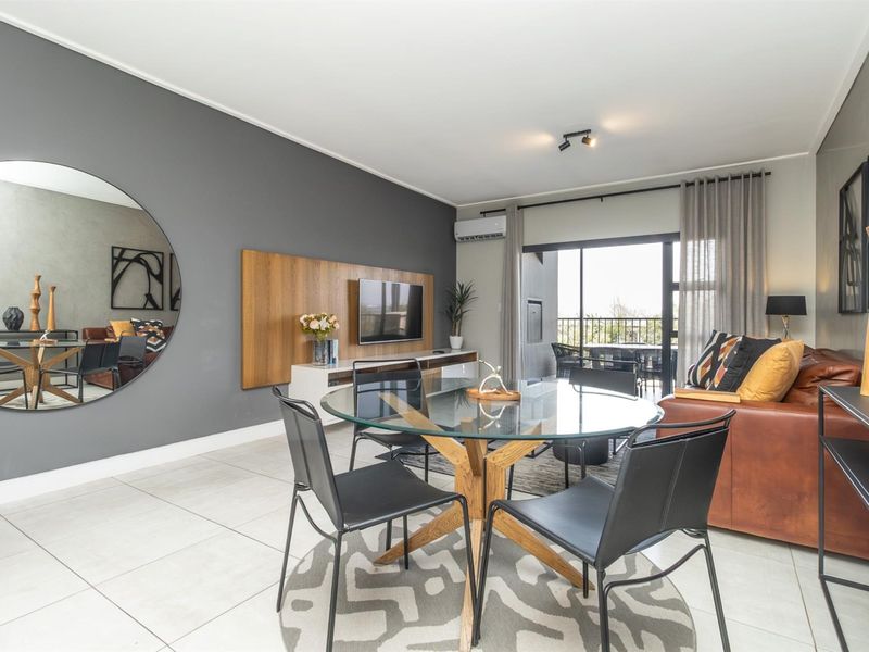 Newly Furnished Modern Upmarket Apartment To Rent in The Polofields, Waterfall, Midrand - Photo 5