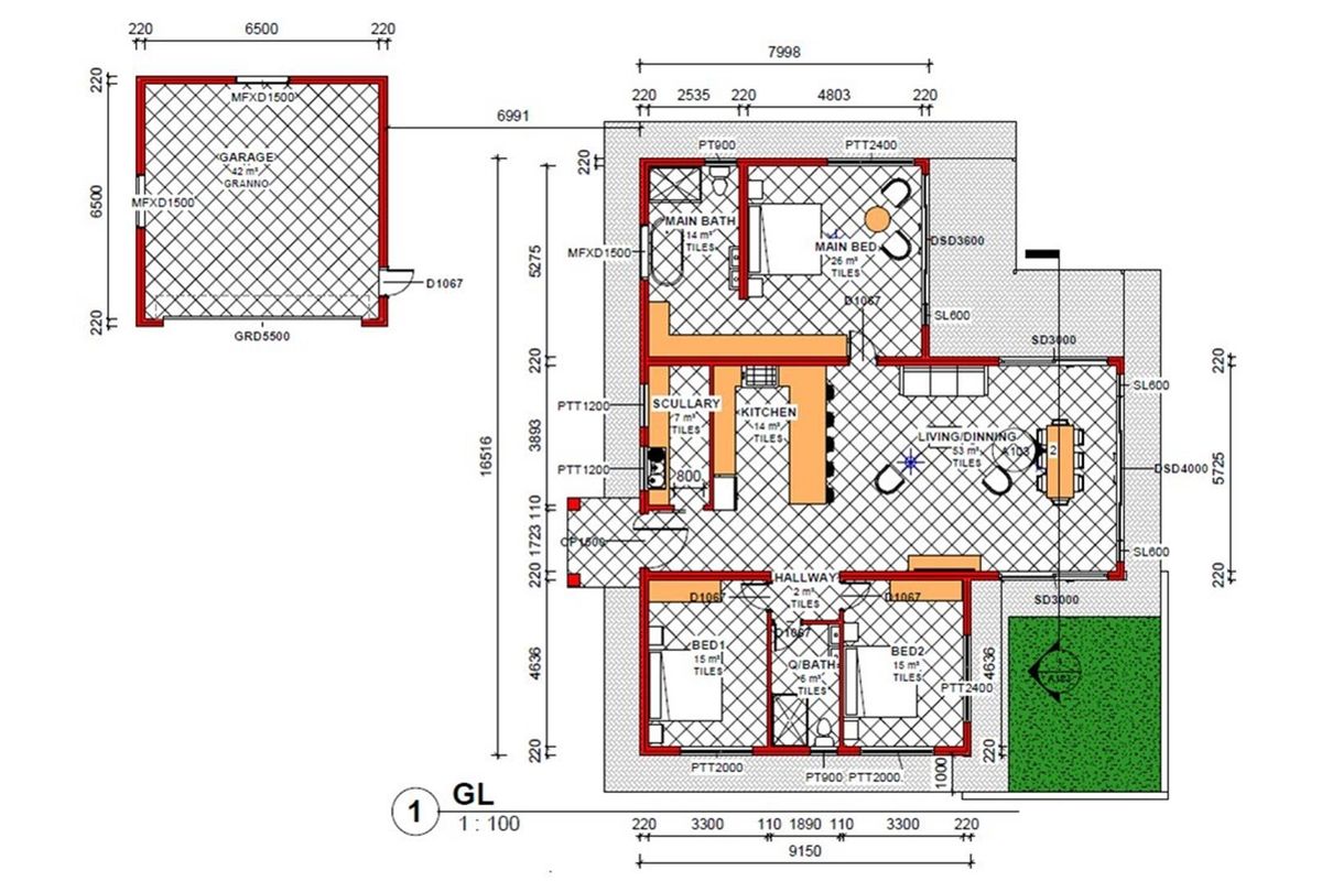 NEW HOME - TRANQUIL BUSHVELD 3 BEDROOM HOME IN VERLOREN ESTATE | 218 M2 | PET FRIENDLY - Photo 2
