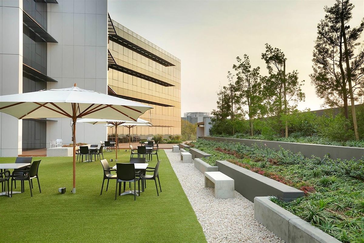 Second Level of An Ultra Modern Green Building To Let - Photo 3