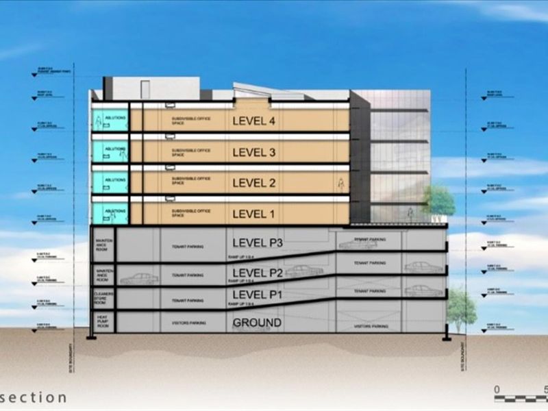 Second Level of An Ultra Modern Green Building To Let - Photo 10