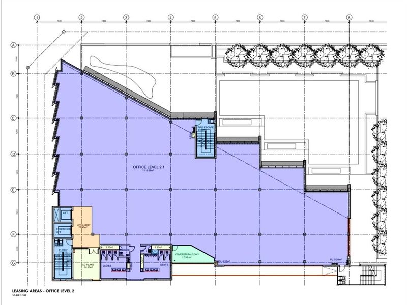 Second Level of An Ultra Modern Green Building To Let - Photo 7