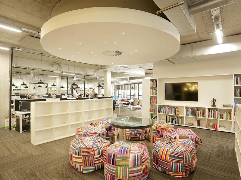 Office Space On The Top Floor of An Ultra Modern Green Building - Photo 6