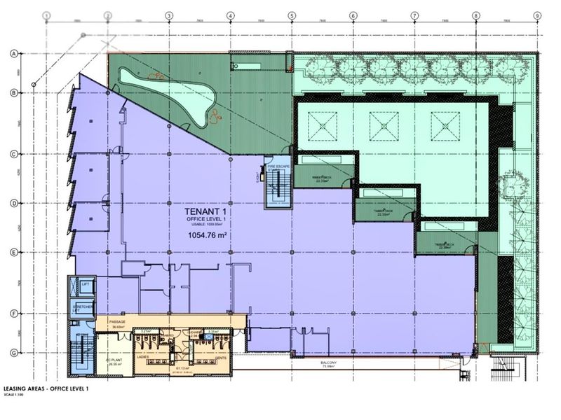 Office Space On The Top Floor of An Ultra Modern Green Building - Photo 9