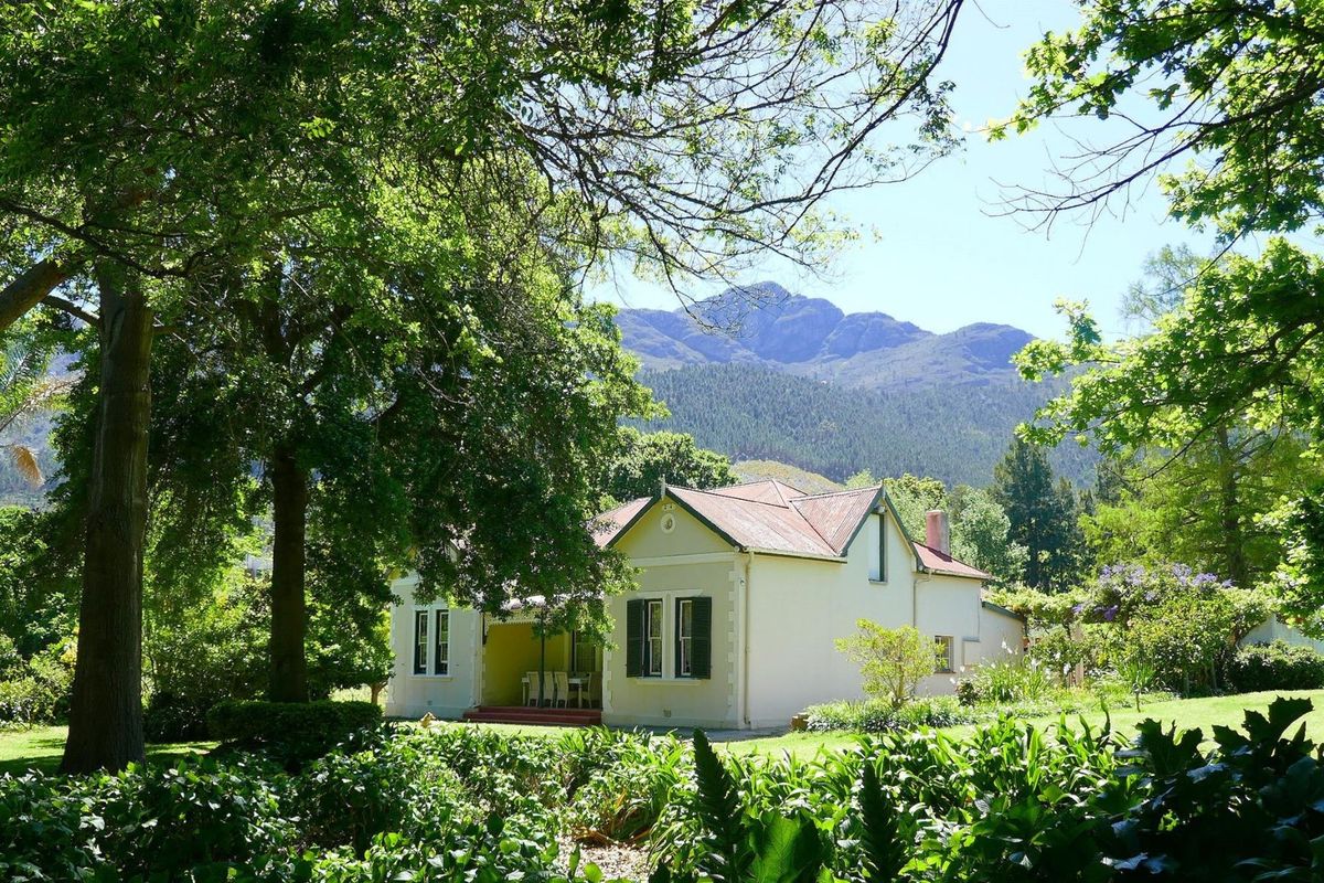 A Heritage Retreat in the Heart of Franschhoek’s Wine Valley - Photo 2