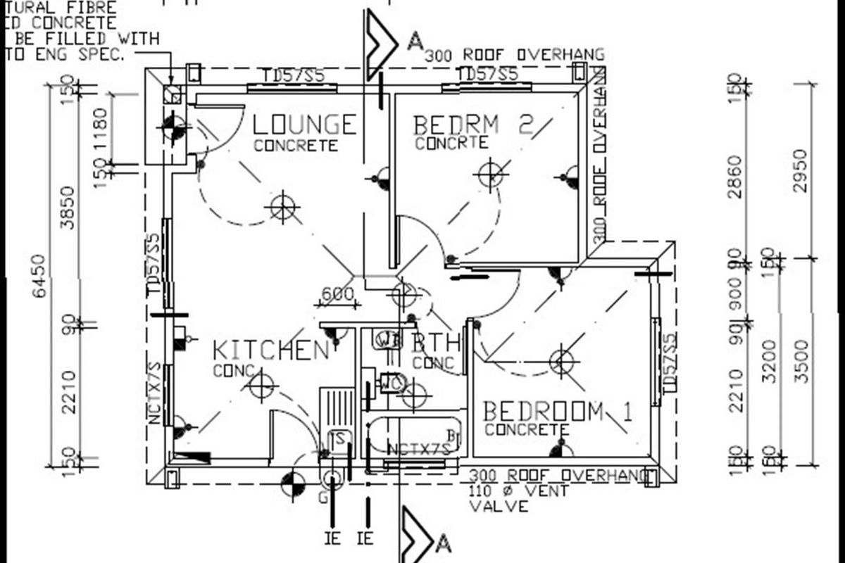 2 Bed 1 Bath - 60m2 - Brand new Development - Photo 2