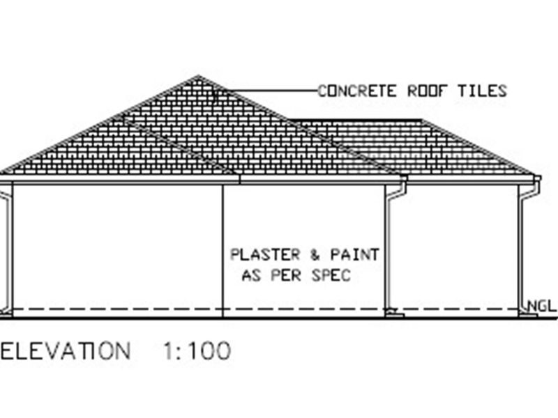 4 Bed 2 Bath 80m2 with double Garage - Photo 4