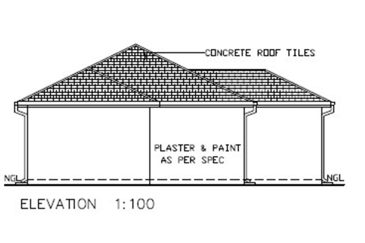 4 Bed 2 Bath 80m2 with double Garage - Photo 4