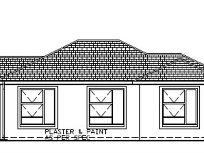 4 Bed 2 Bath 80m2 with double Garage - Photo 2