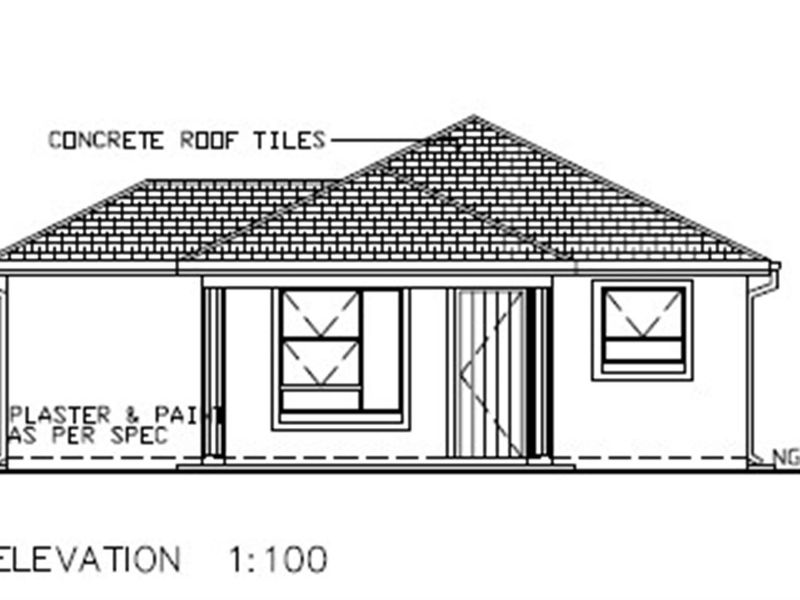 4 Bed 2 Bath 80m2 with double Garage - Photo 3