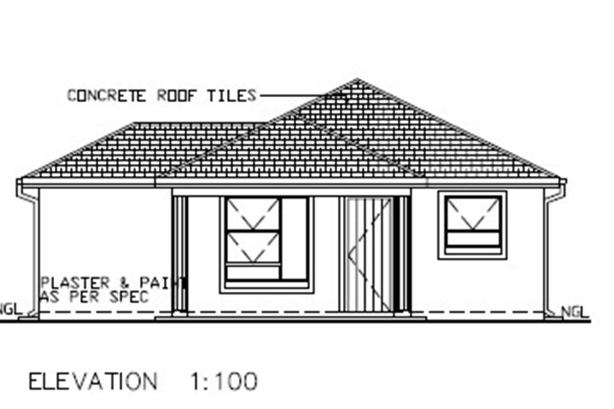 4 Bed 2 Bath 80m2 with double Garage - Photo 3