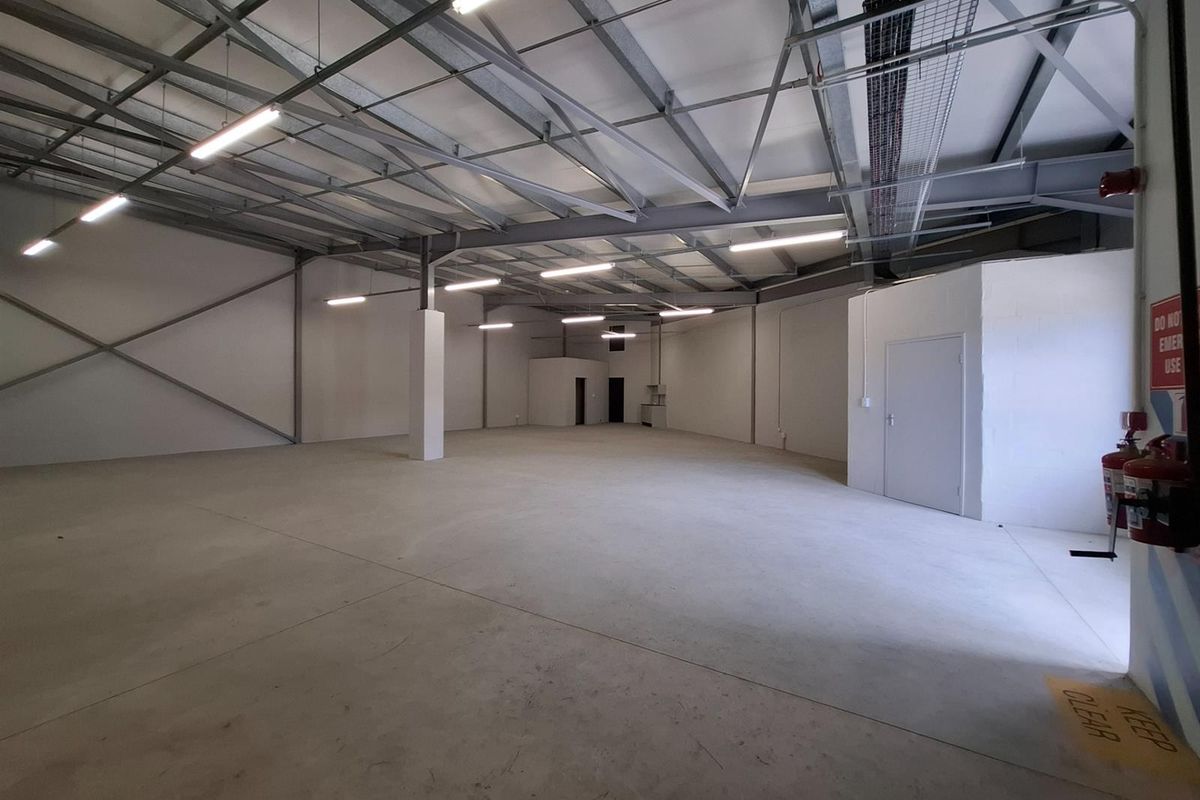 Brand New Industrial Units To Let - Montague Gardens - Photo 2
