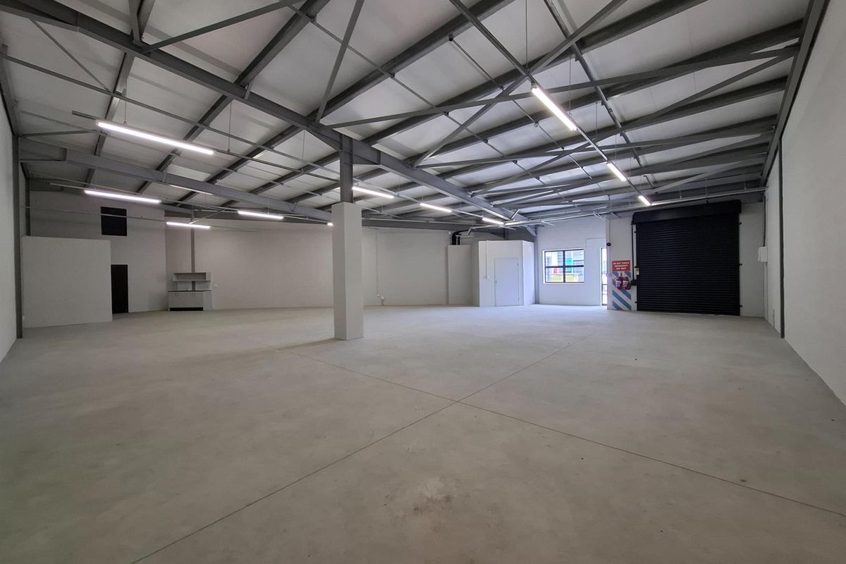 Brand New Industrial Units To Let - Montague Gardens - Photo 4