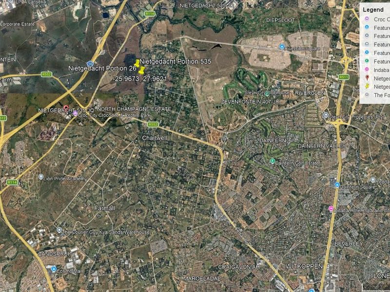 Vacant Land For Sale in Nietgedacht AH, Randburg - Photo 4