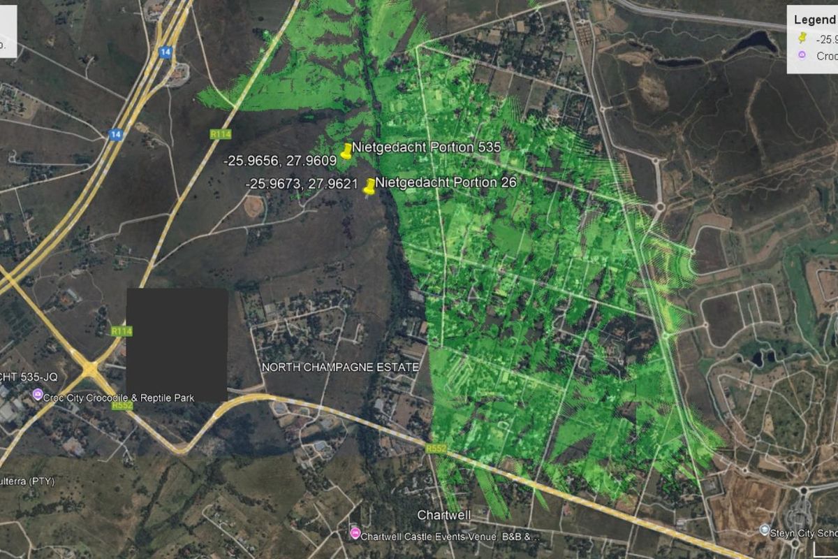 Vacant Land For Sale in Nietgedacht AH, Randburg - Photo 2