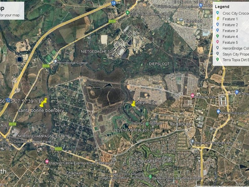 Vacant Land For Sale in Nietgedacht AH, Randburg - Photo 3