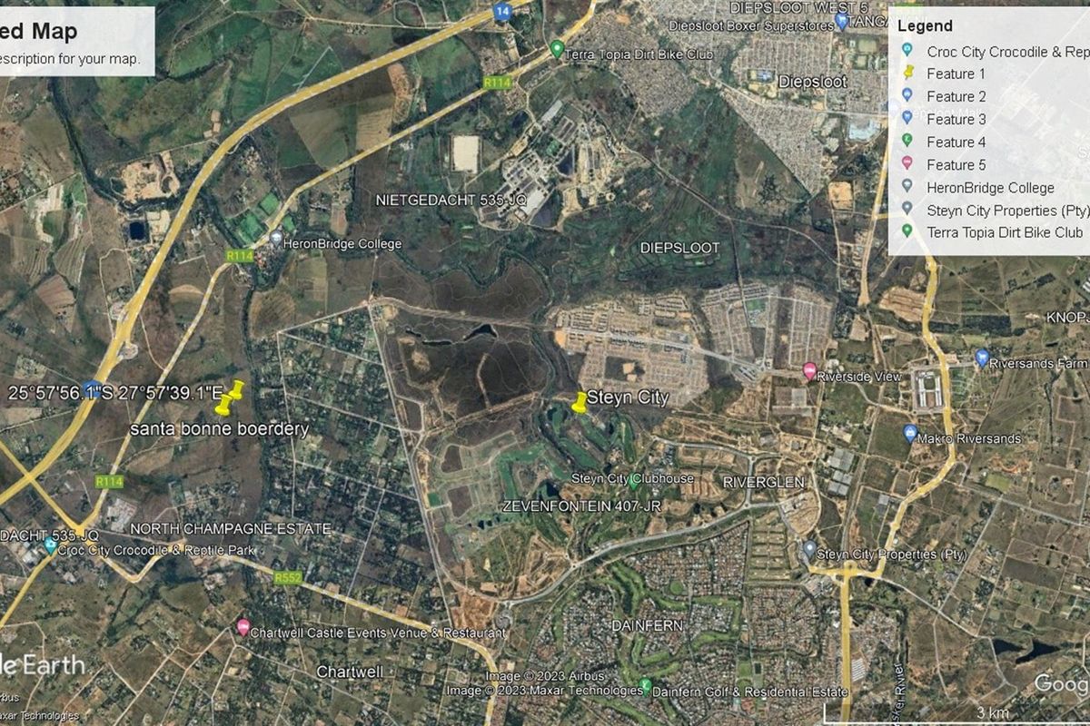 Vacant Land For Sale in Nietgedacht AH, Randburg - Photo 3