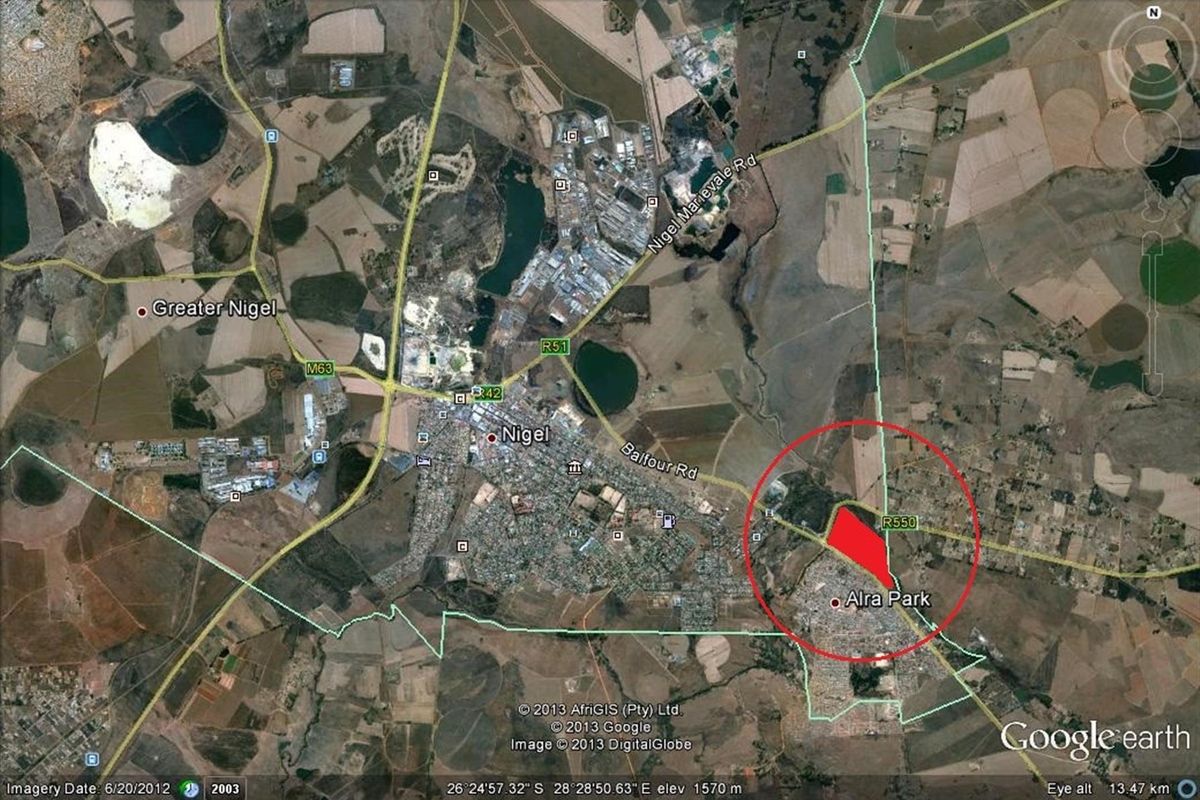 Vacant Land For Sale in Nigel Central, Nigel - Photo 3