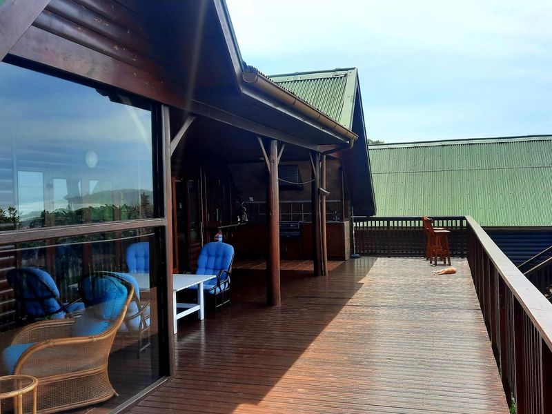 Beautiful upmarket log home with SPECTACULAR sea views! - Photo 9