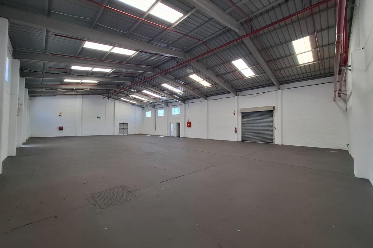 423m2 Industrial Factory To Let in Maitland - Photo 5