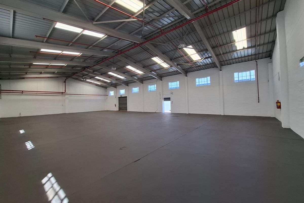 423m2 Industrial Factory To Let in Maitland - Photo 3