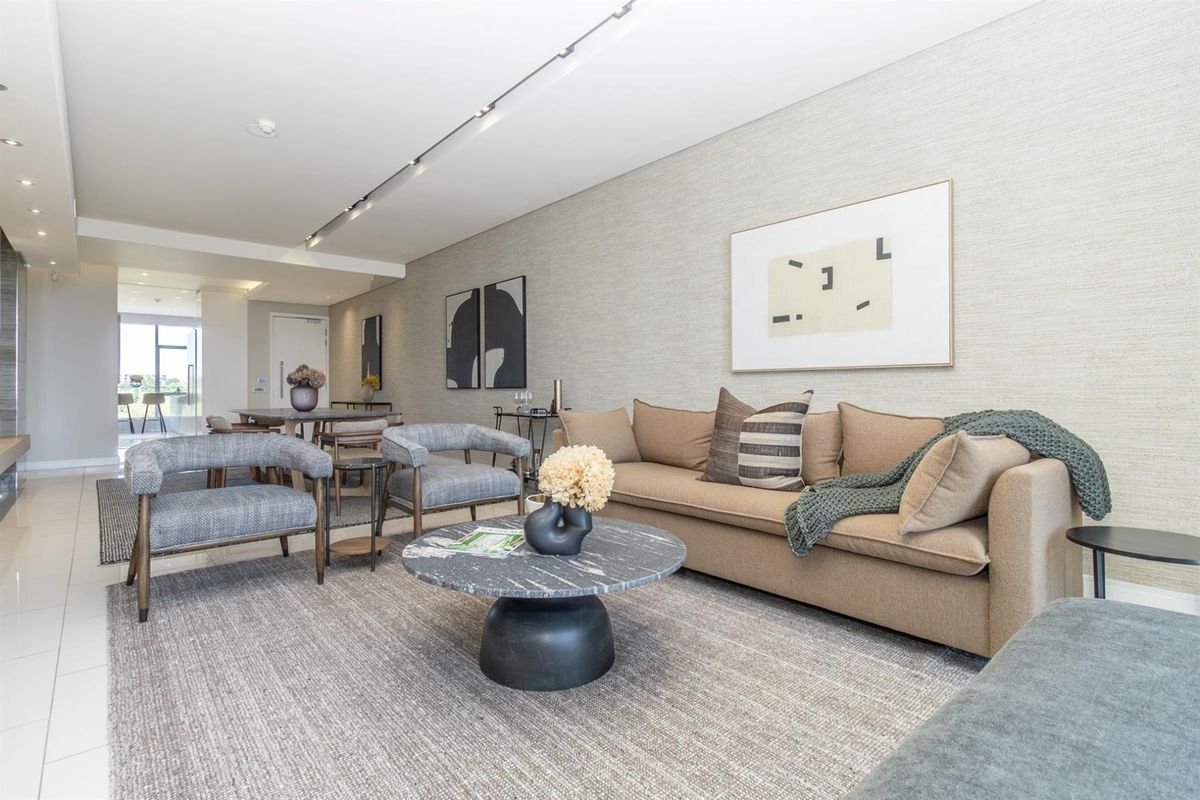 2 Bedroom High Security Apartment at The Prestigious Embassy Towers Sandton - Photo 5