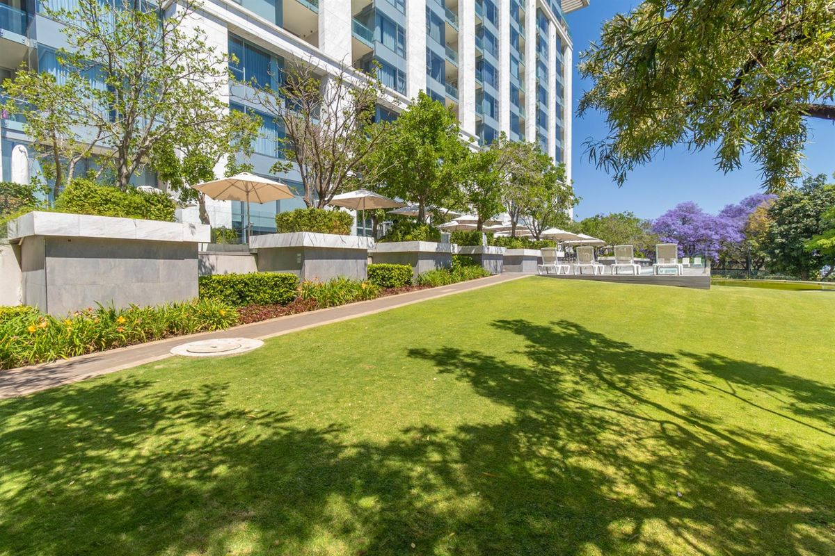 2 Bedroom High Security Apartment at The Prestigious Embassy Towers Sandton - Photo 2