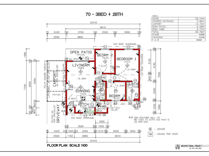 80m2 3-Bed 2 Bath House in Karino, Nelspruit - Photo 10