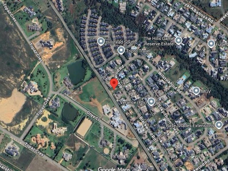 Vacant Land / Plot in The Hills Game Reserve Estate - Photo 1