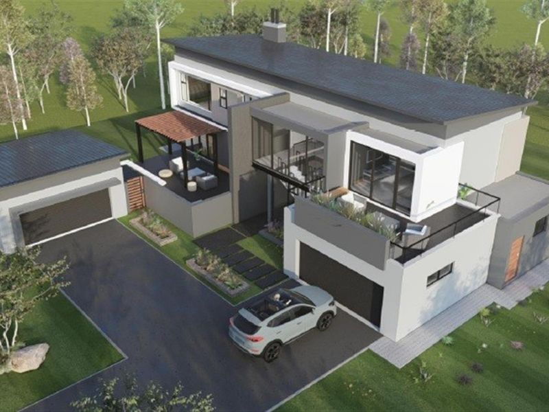 4 Bedroom House in Fountainbrook Estate, Midstream - Photo 3