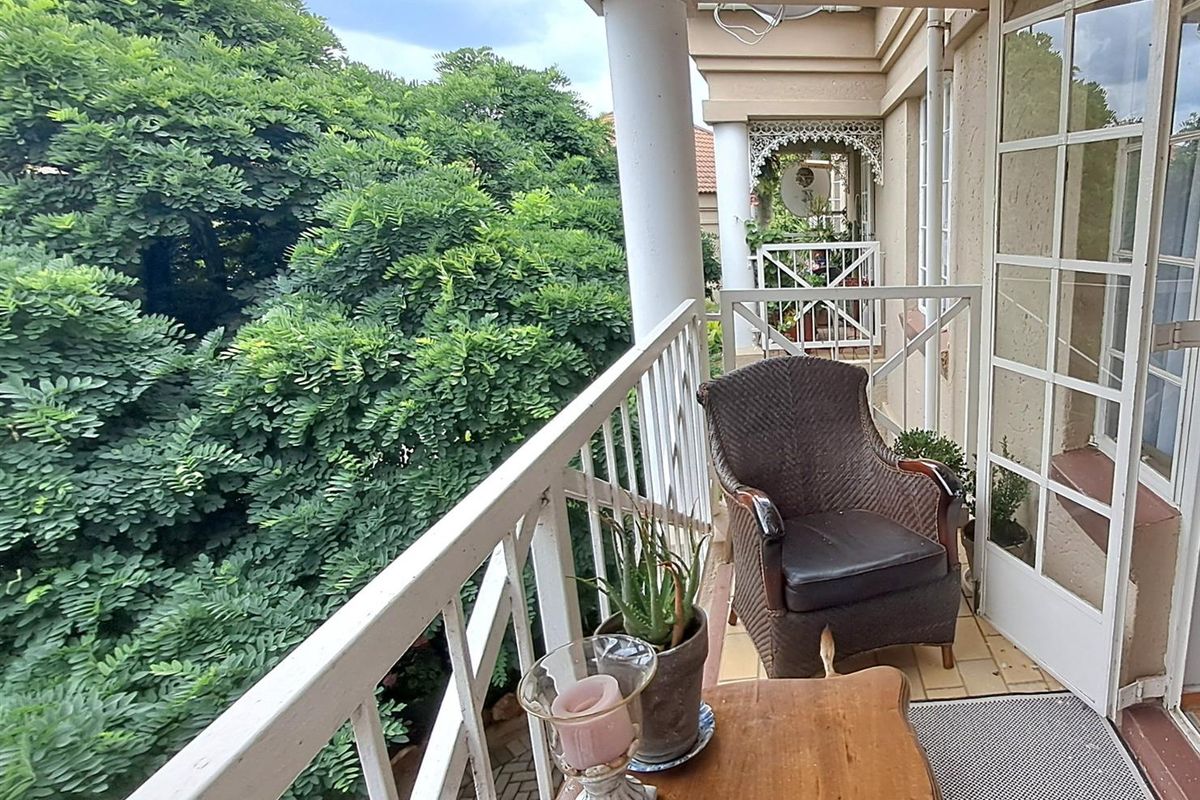 Balcony view 2 bedroom retirement unit - Photo 2